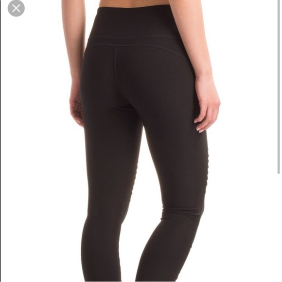 Never Worn Mondetta Black Moto Leggings 
